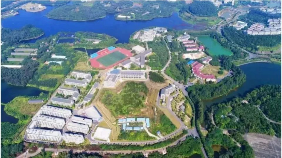 佛山狮山镇大学城图片