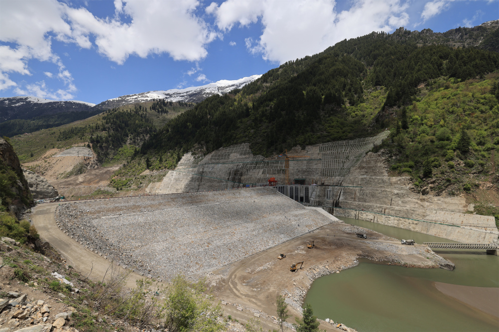 (国际)巴基斯坦苏吉吉纳里水电站实现大坝封顶_腾讯新闻