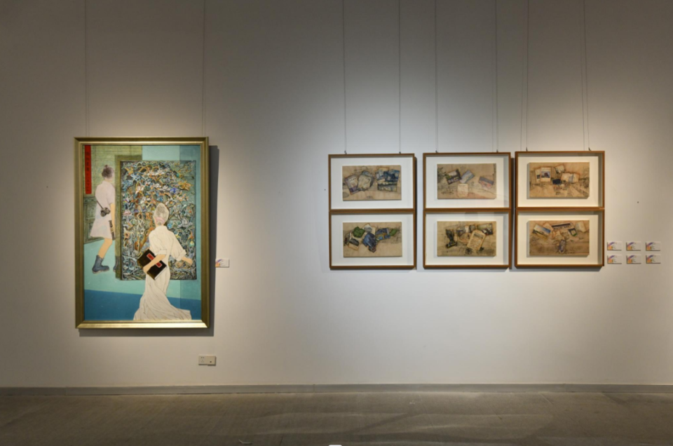 广州大学美术与设计学院2024届研究生"毕设展"正式开幕