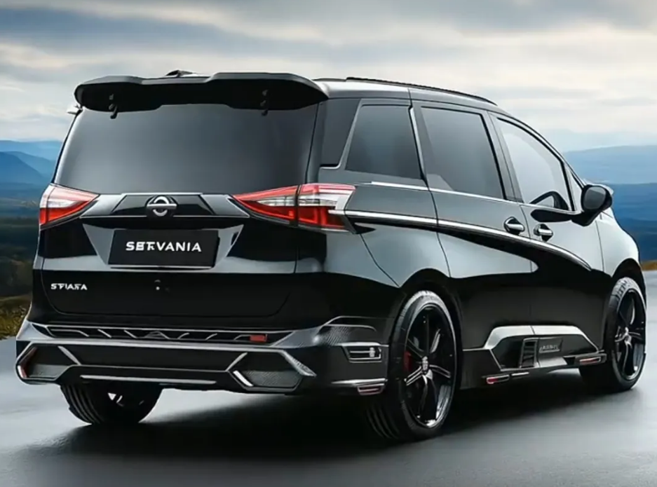 全新日产serena惊艳亮相低趴身形运动包围有望国产