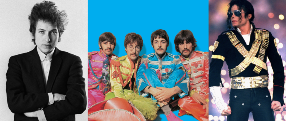 欧美乐坛三大神:迈克尔杰逊,披头士,鲍勃迪伦的传记片全都袭来!