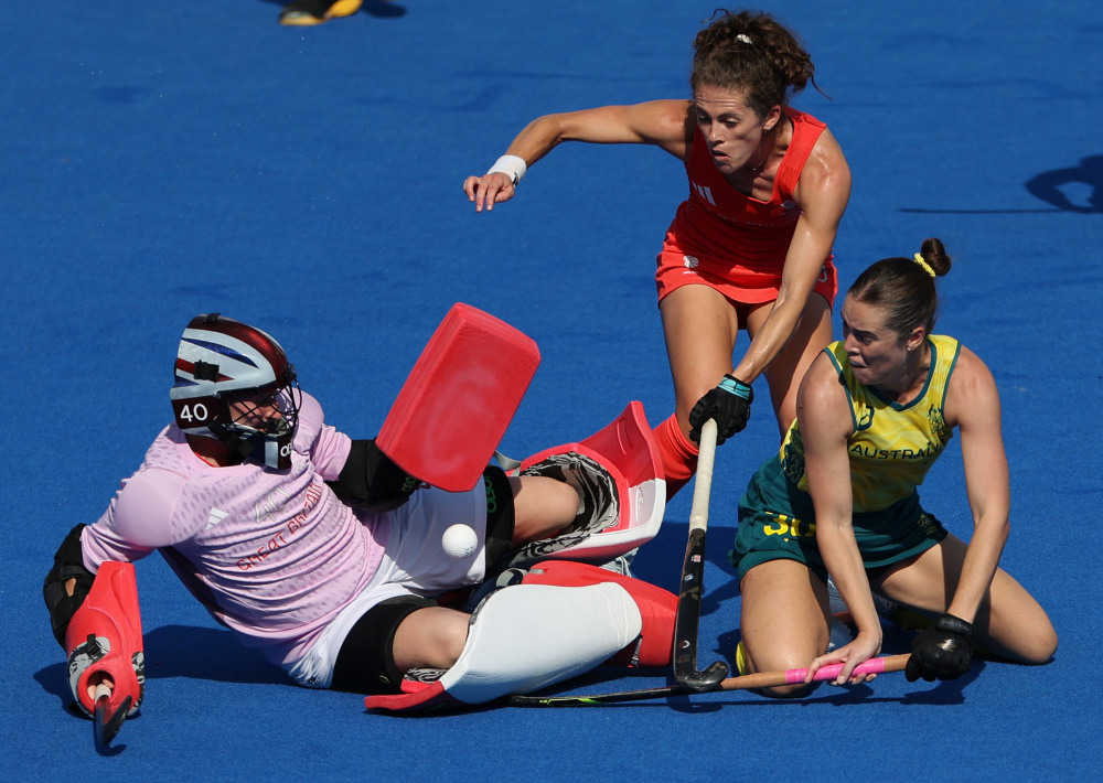 巴黎奥运会丨曲棍球——女子小组赛:澳大利亚胜英国