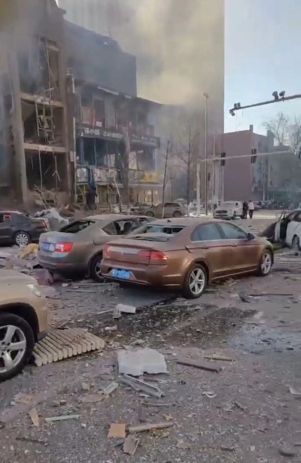 纪宏图表示,此次爆炸事故