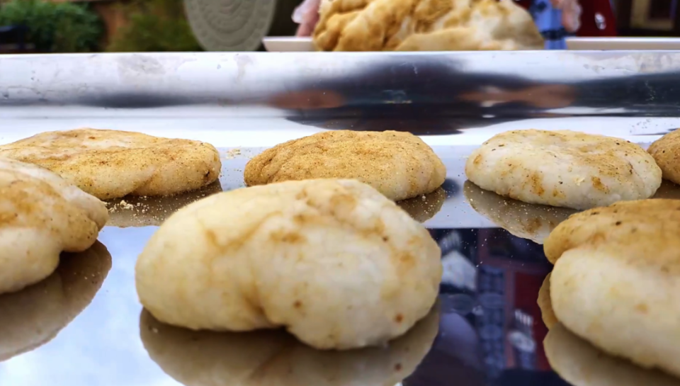 绥江:中秋月圆糍粑飘香