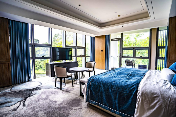 【上饶天下show之信州区】藏在公园里的酒店——上饶市龙潭湖宾馆