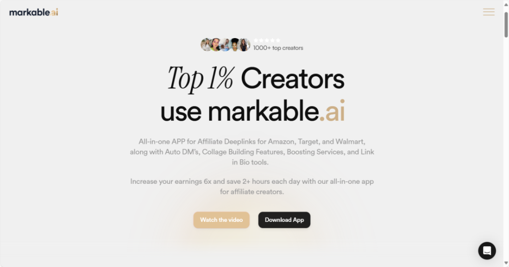 Markable.AI 获数百万美金投资，引领 AI 驱动社交电商新变革 · 原文图片 2