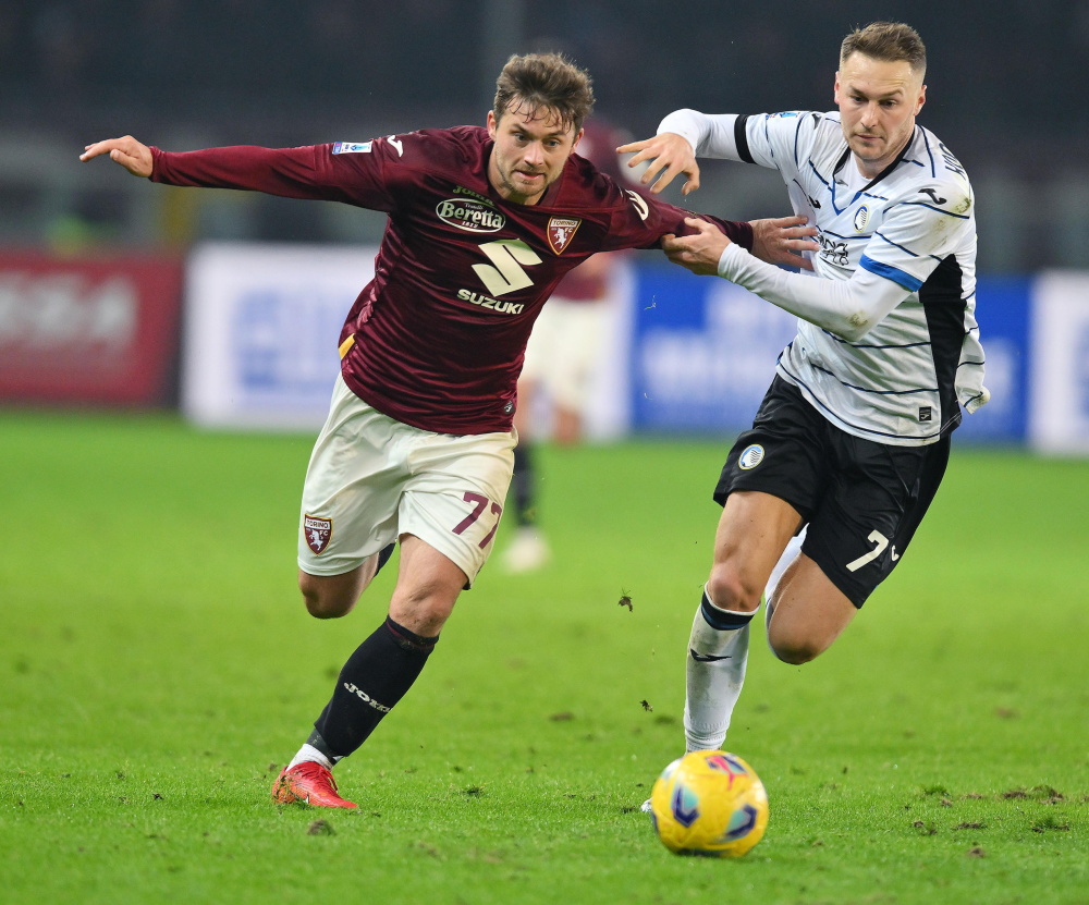 足球意甲联赛都灵胜亚特兰大