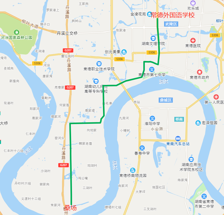 42路调整后首末站:阳光孤儿院——华南厂途经站点:上行:阳光孤儿院,东