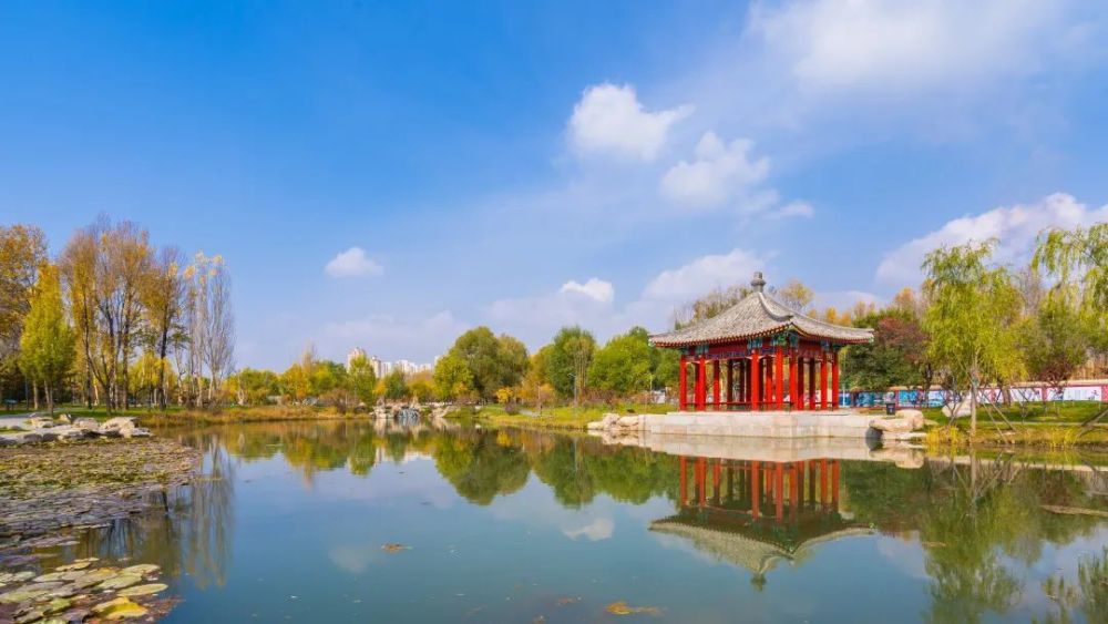 浪个走西宁10大公园哪个最美