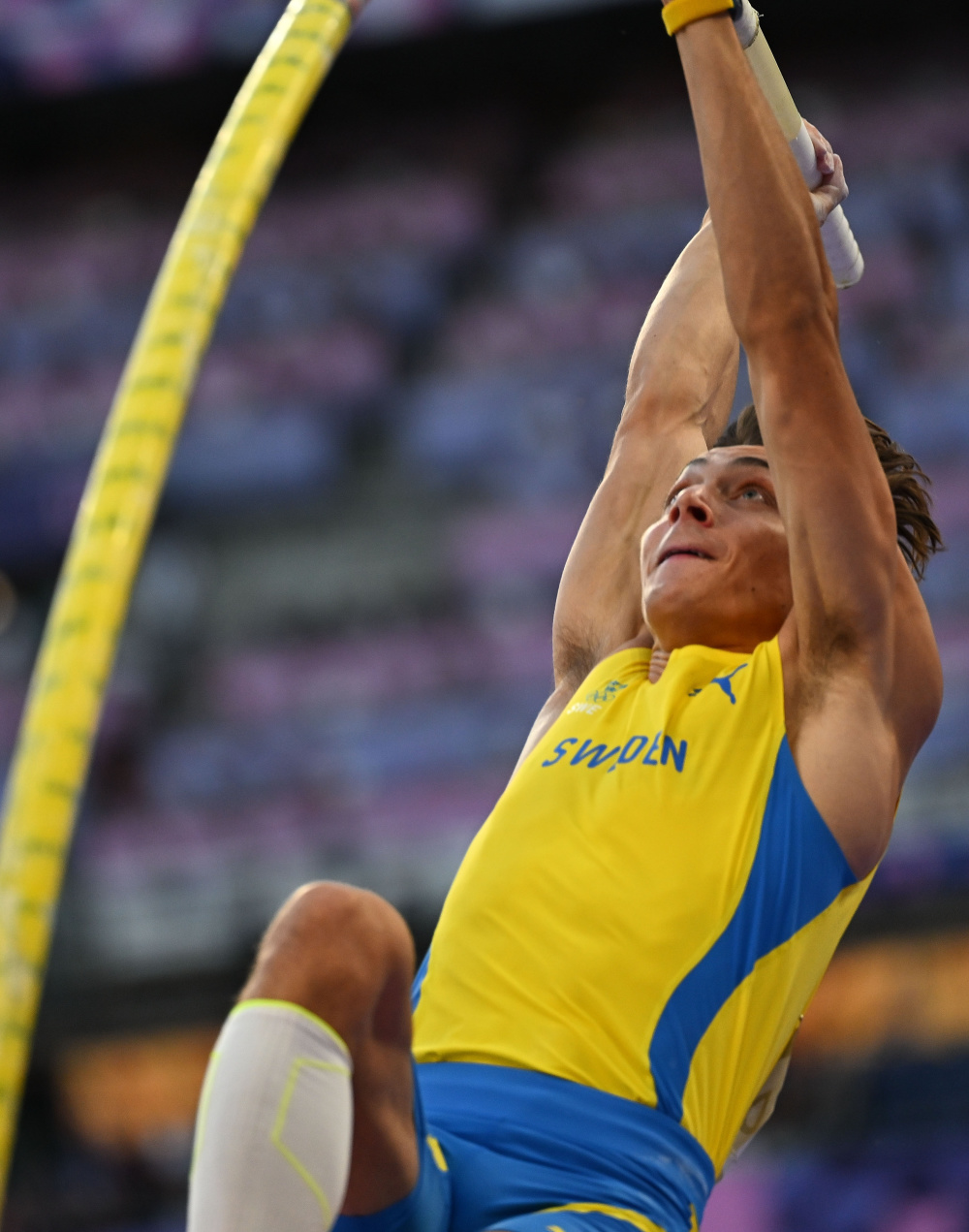 巴黎奥运会丨田径——男子撑杆跳高赛况(8)