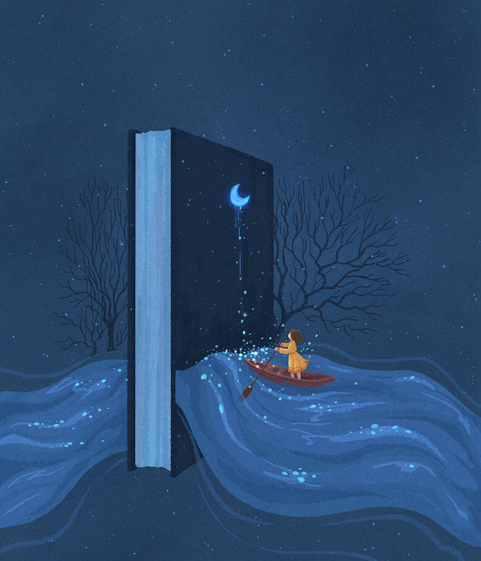 陈英：少年时读书| 意长意短-腾讯新闻