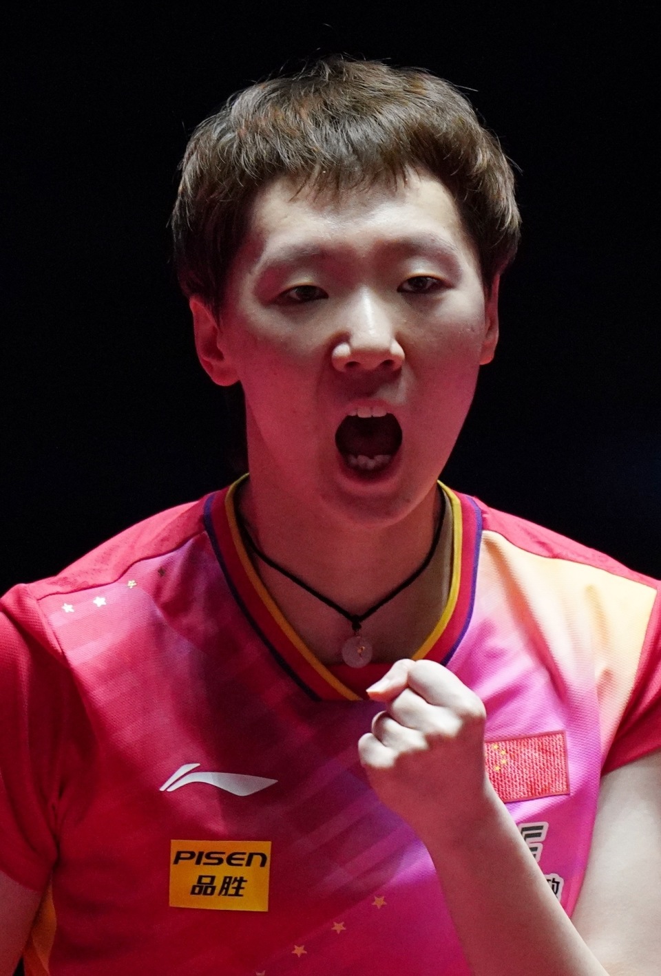 乒乓球——澳门世界杯:王曼昱晋级决赛