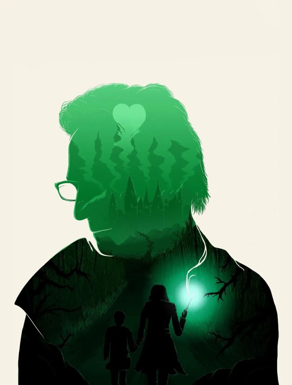 创意插画设计欣赏