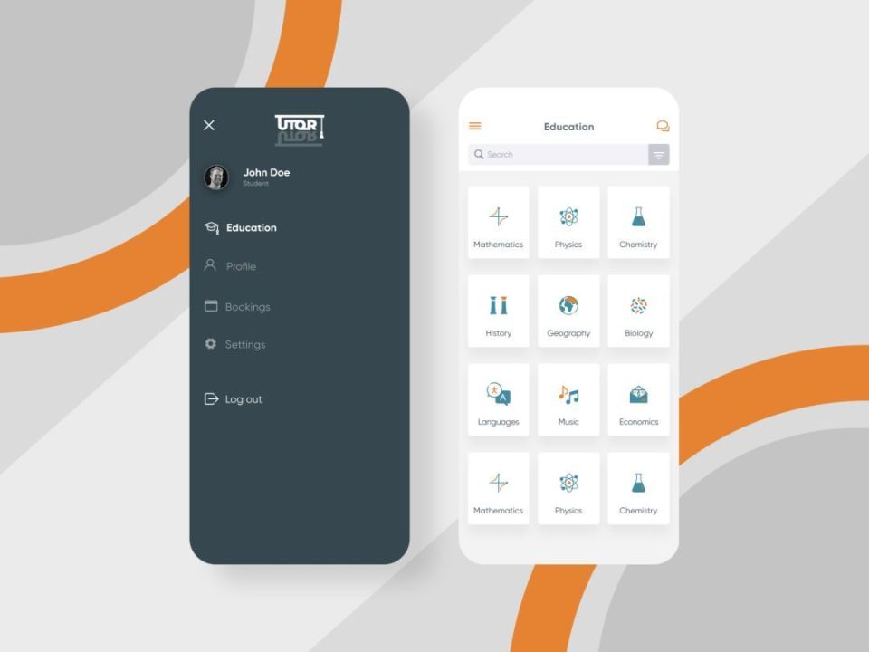 国外app界面设计欣赏