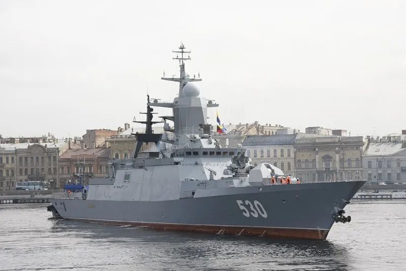 俄罗斯新青年:20380系列护卫舰,具备战略打击能力!