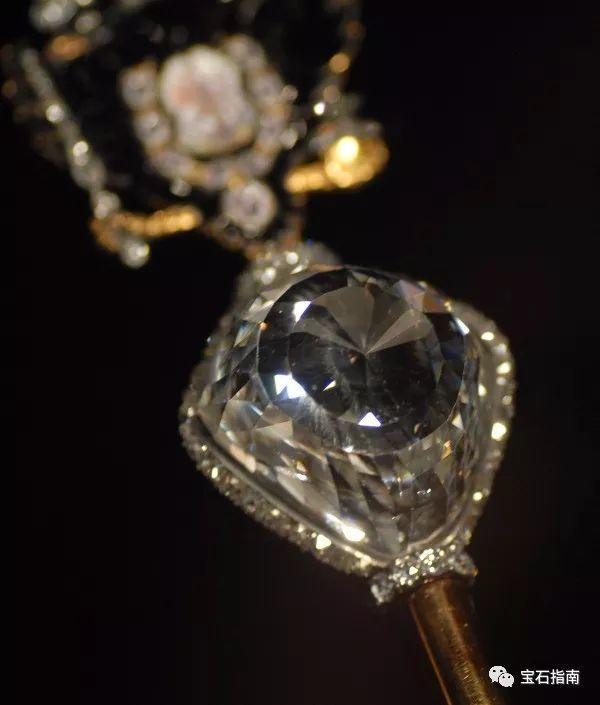 鉴赏世界传奇钻石之奥尔洛夫钻石theorlovdiamond