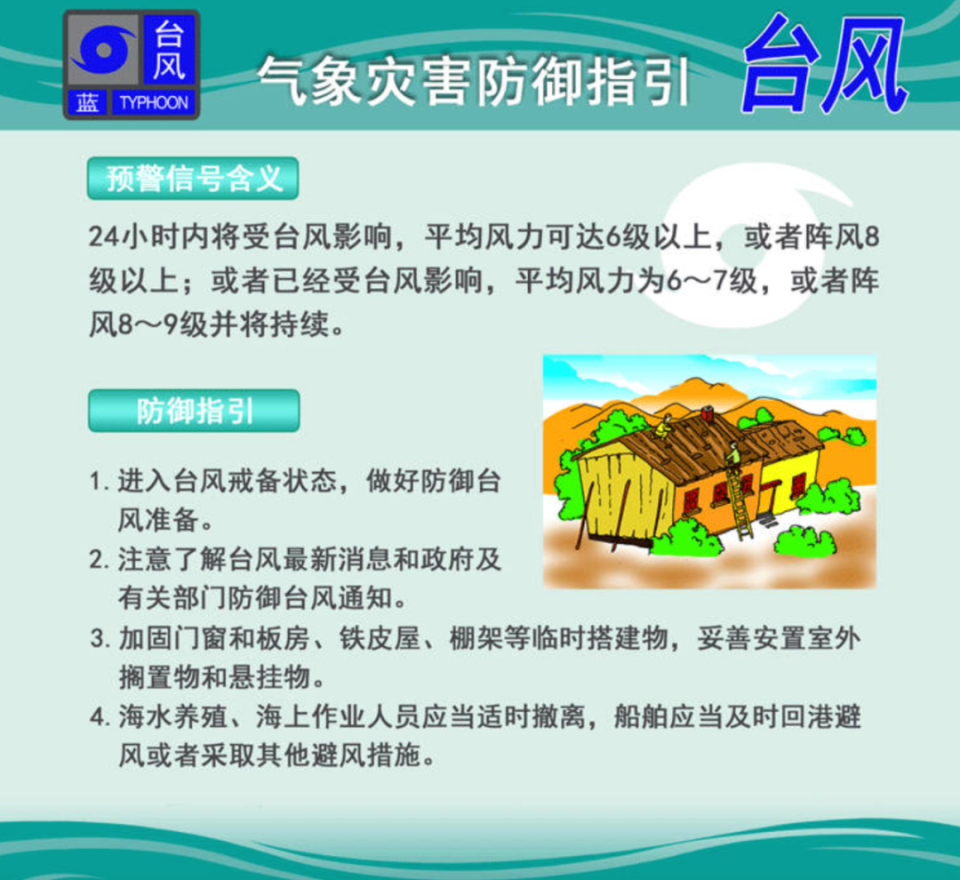 首个台风今晚登陆!广州一区蓝色预警!预计儿童节雨势最大