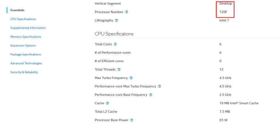 英特尔低调发布Core 5 120（/F）和三款Core Ultra 5 235子型号_腾讯新闻