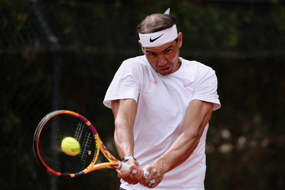 体育——网球:纳达尔宣布将征战巴塞罗那公开赛_腾讯新闻