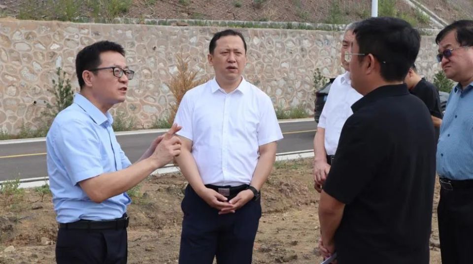 王渊在我县调研检查安全生产工作