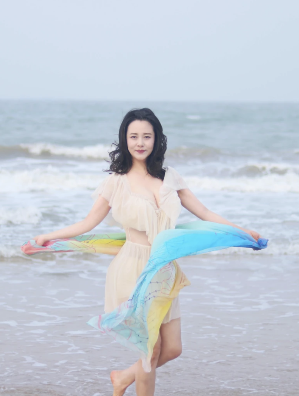 《雍正王朝》全剧最美郑春华,扮演者武晔不光长得漂亮身材也好辣