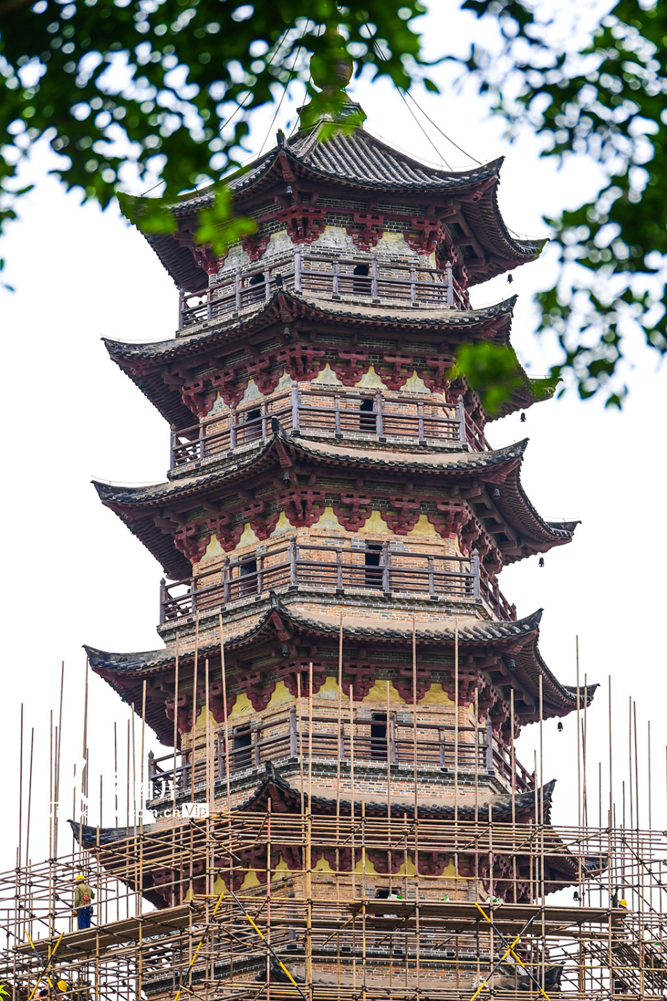 江西赣州:修缮慈云塔