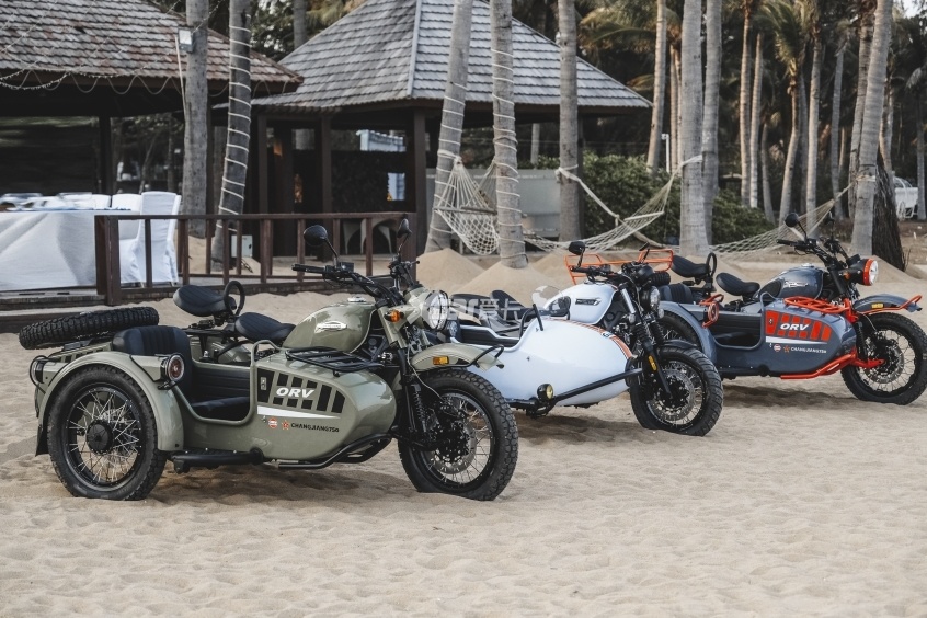 轴传动带abs的750挎子 长江卫士750亮相-腾讯新闻