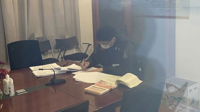 保卫处，请理直气壮地招聘研究生！保安，请理直气壮地考研！_腾讯新闻