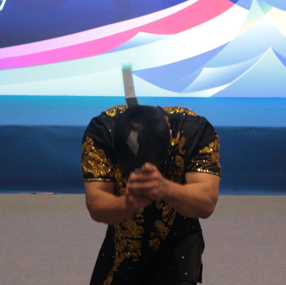 中国非遗武术——"戳脚"首次亮相文博会