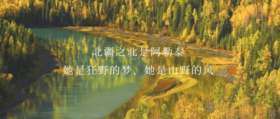 "我们的阿勒泰"之旅即将启程!| 跟着主持人去旅行