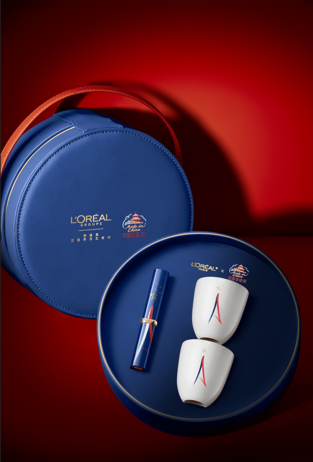 巴黎欧莱雅x景德镇礼盒,jimmy choo珠宝运动鞋|是日美好事物