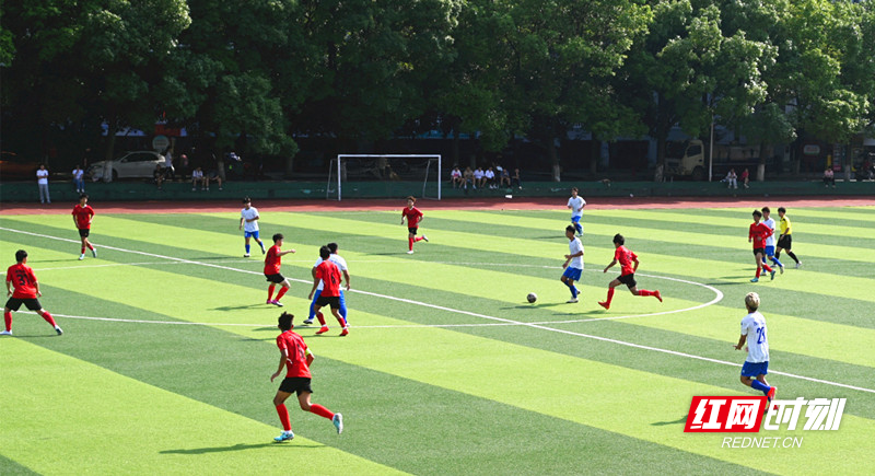 2024年驻衡高校大学生足球联赛湖南交通工程学院赛点激情开赛