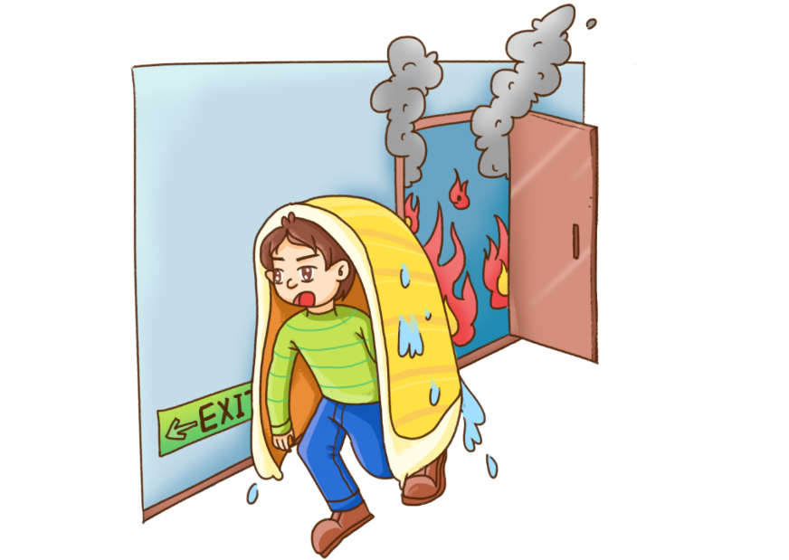 煤气罐着火老人情急之下的一个操作险酿大祸