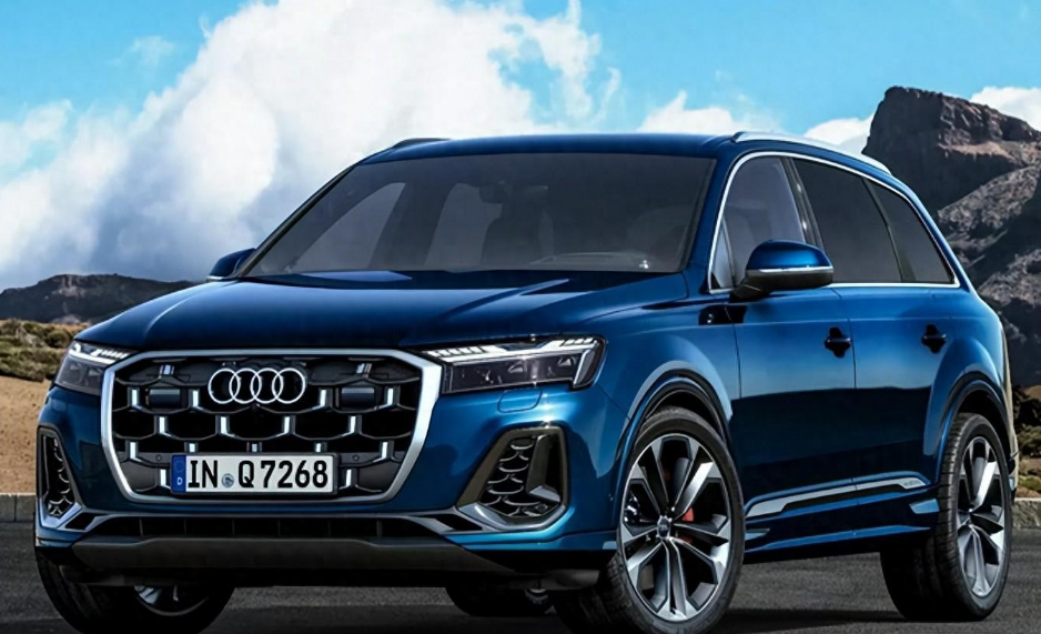 新款奥迪q7正式开启预定外观年轻化配置全面升级