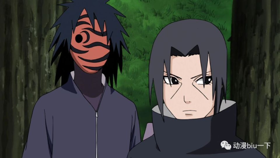 宇智波的实力就那么不堪吗?