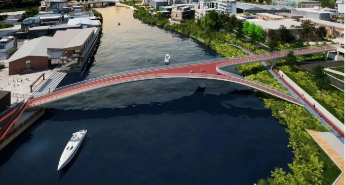 东莞市区又一网红景观桥上新,风景独好