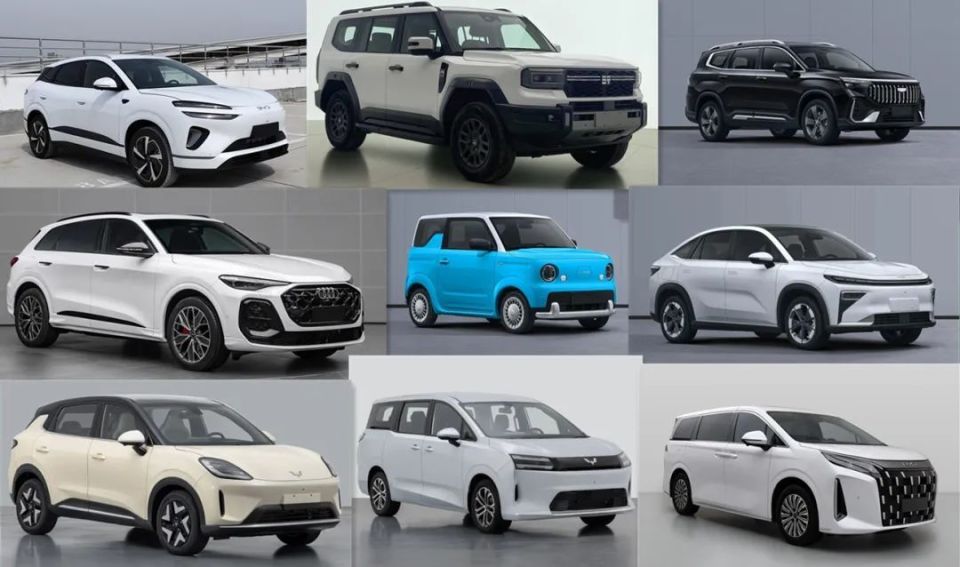 2025年中大型新能源家用SUV热潮未退