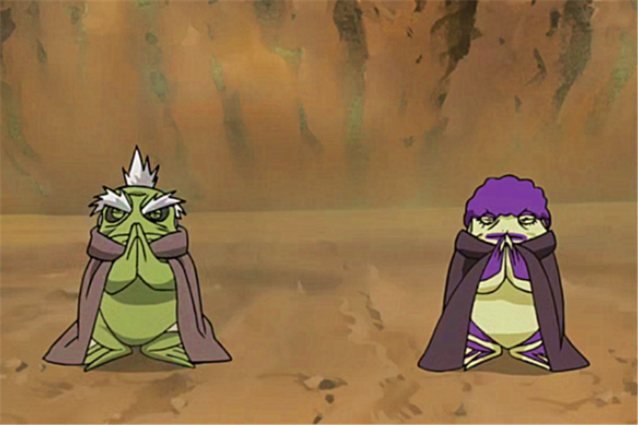 严格来说,自来也一个人是无法独自释放魔幻蛤蟆临唱的,而两大仙人不