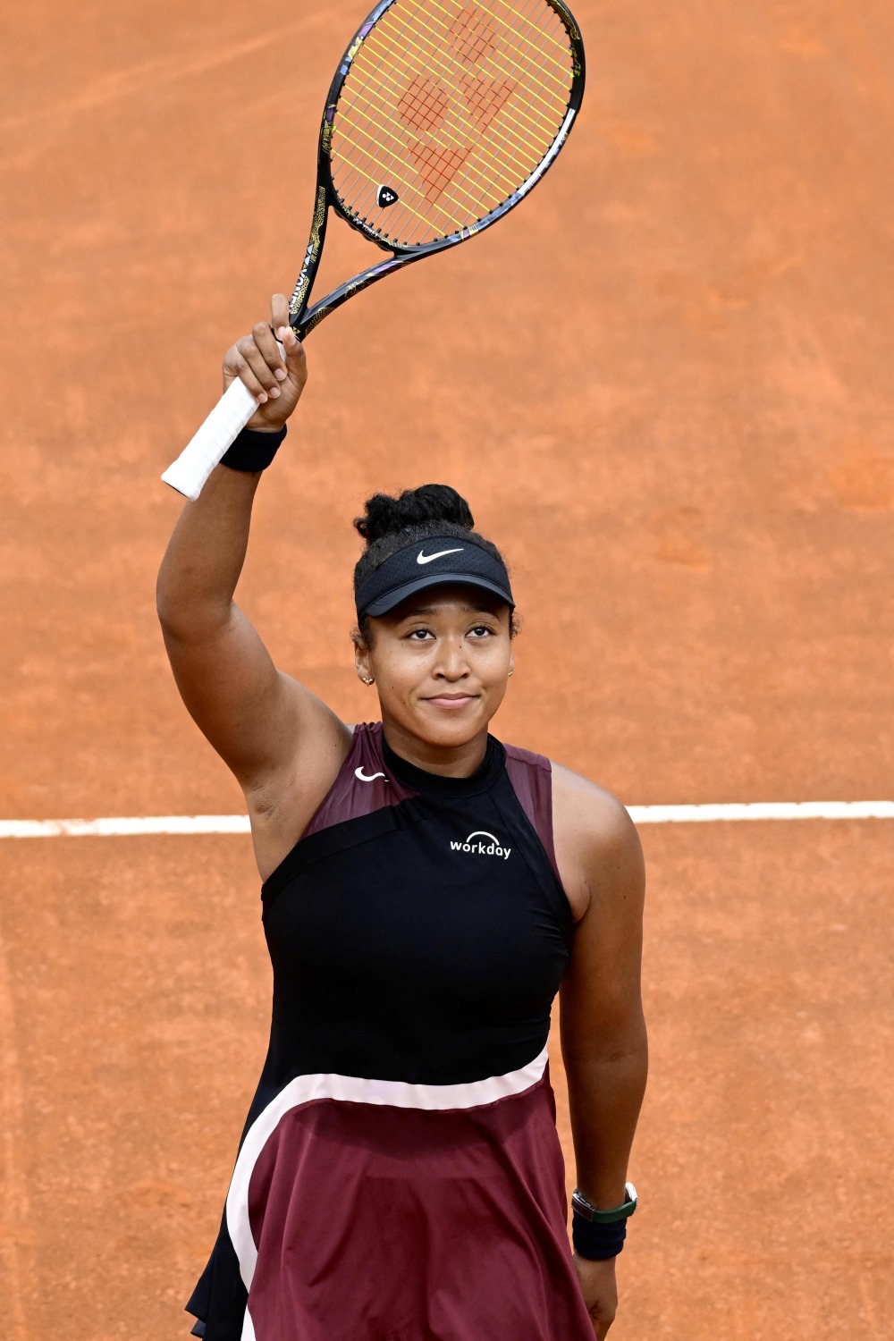 网球——意大利公开赛:大坂直美晋级