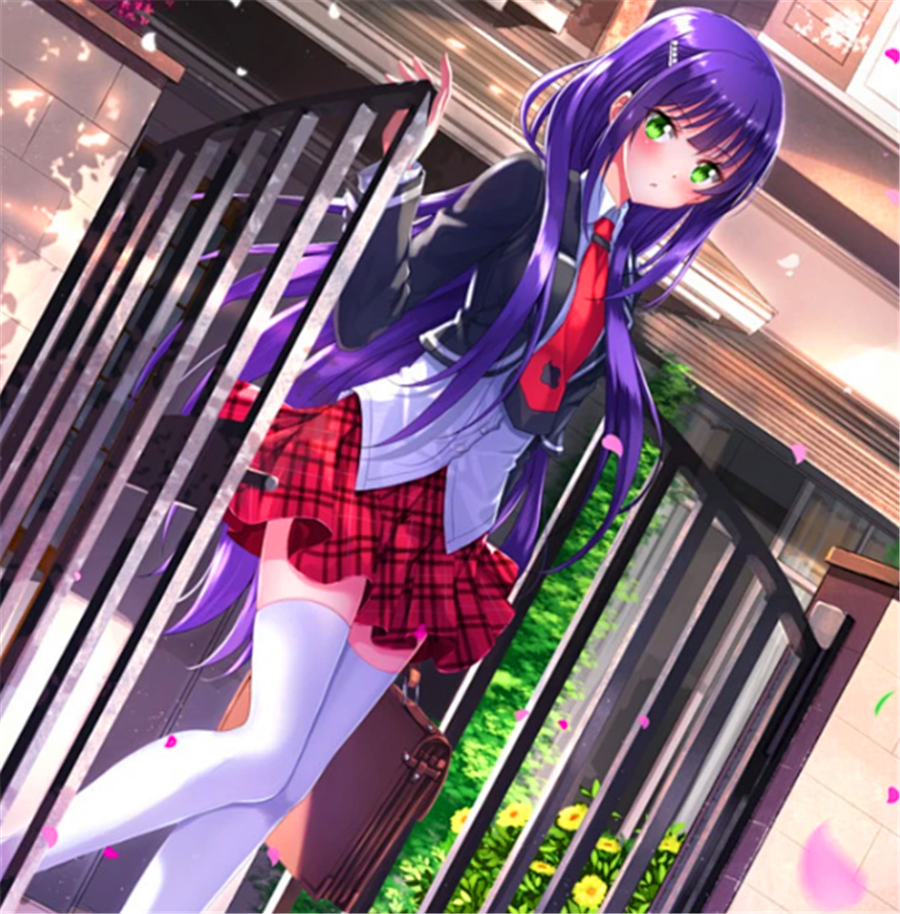 二次元动漫中的6位长发美女：云雀酱常被卷入灾难，希尔好看温柔