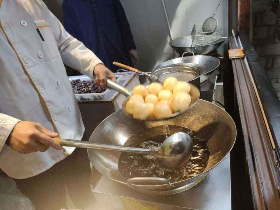 台州味 | 上过国宴的蛋清羊尾_腾讯新闻