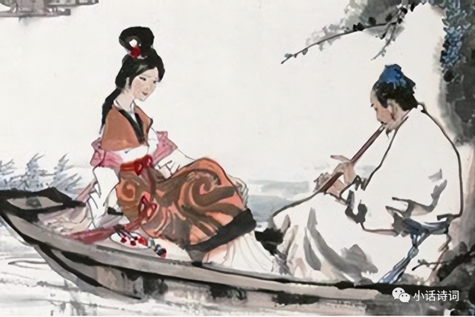 但合肥女子却成为了姜夔一生情感的寄托,她的音容笑貌也让姜夔魂牵梦