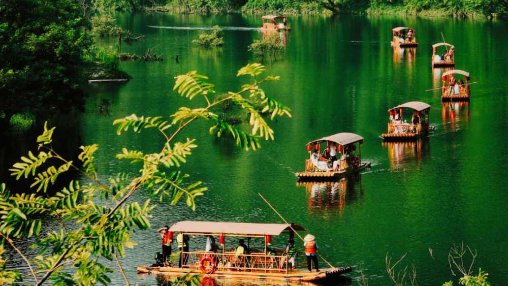 5·19中国旅游日丨一城一主题——2023夏游宁国亲水季_腾讯新闻