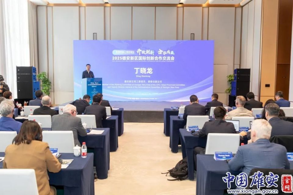 2025雄安新区国际创新合作交流会举办