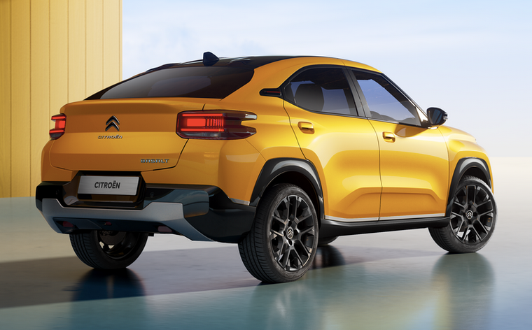 雪铁龙紧凑型轿跑suvbasalt官图发布下半年南美上市