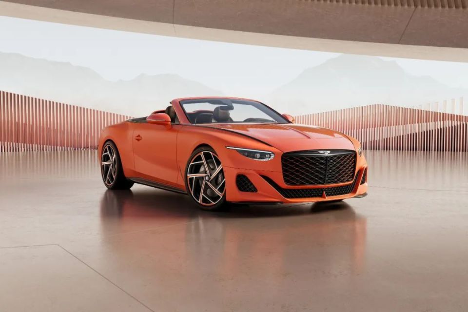 除了法拉利12cilindri,今年还有什么值得期待的超跑?