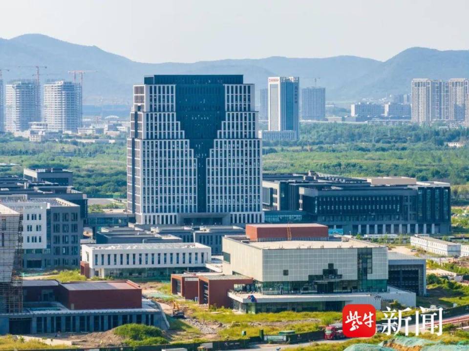 南京农业大学滨江校区今年9月投入使用_腾讯新闻
