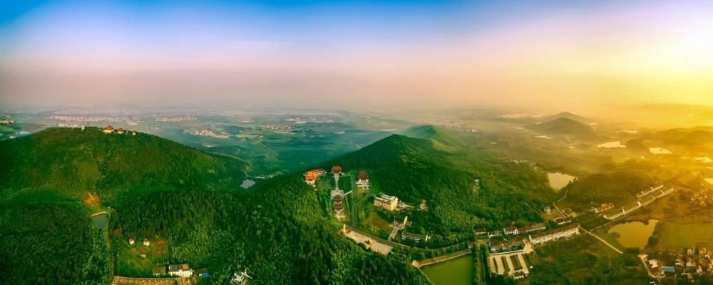 江南圣地高淳游子山告诉你来这里打卡有五个一