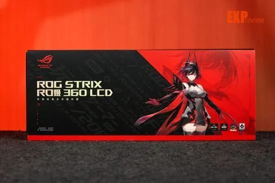 ROG STRIX RO姬 360 LCD水冷评测：信仰+二次元，可爱又好玩_腾讯新闻