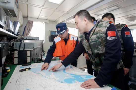 上海金山海警局牵头召开上海市金山区海上执法工作会议